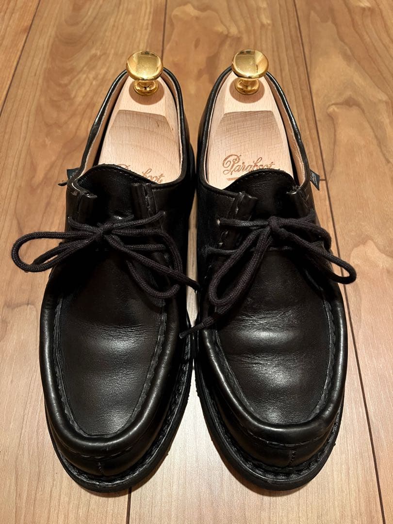 専用★Paraboot ミカエル サイズ4H 黒 パラブーツ MICHAEL