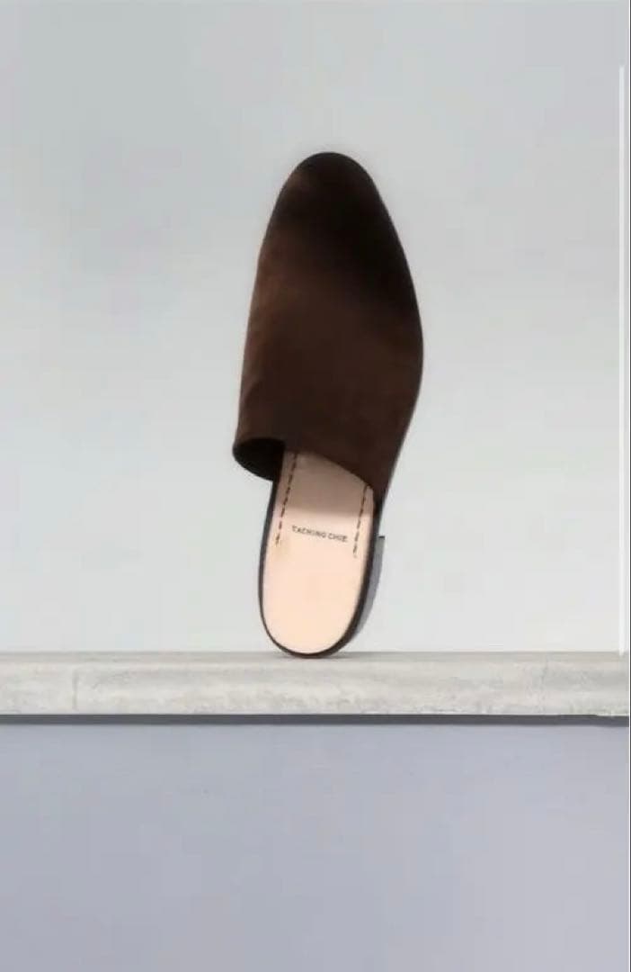 TACHINOCHE ブラウン ミュール