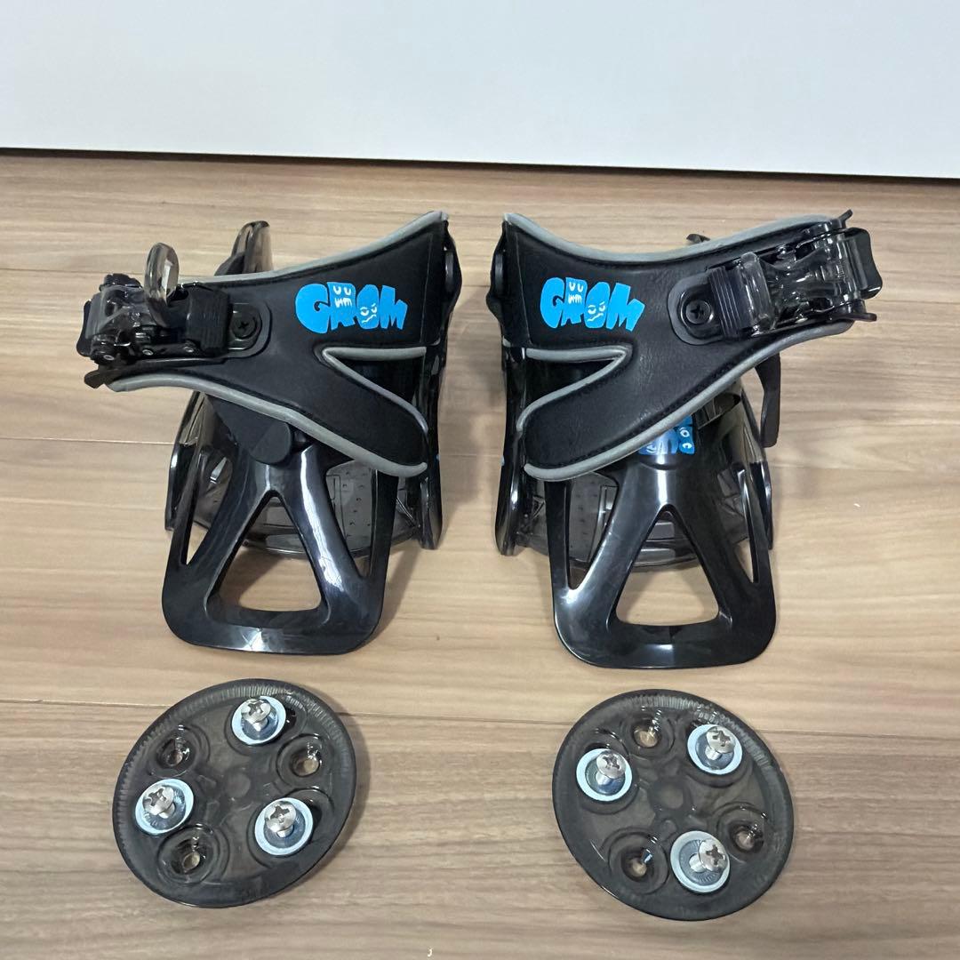 BurtonGrom スノーボードビンディングM