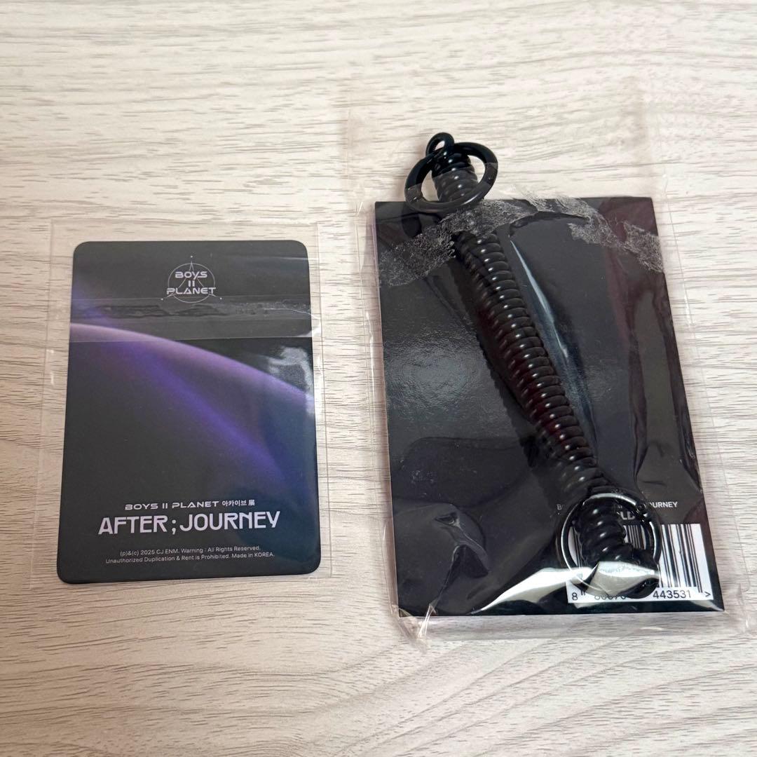 BOYS II PLANET キムゴヌ　アーカイブ展　トレカ