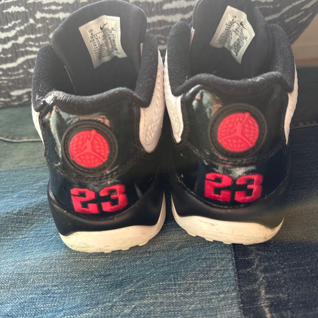 ゴルフシューズ　ジョーダン9 24センチ　JORDAN nike レディース