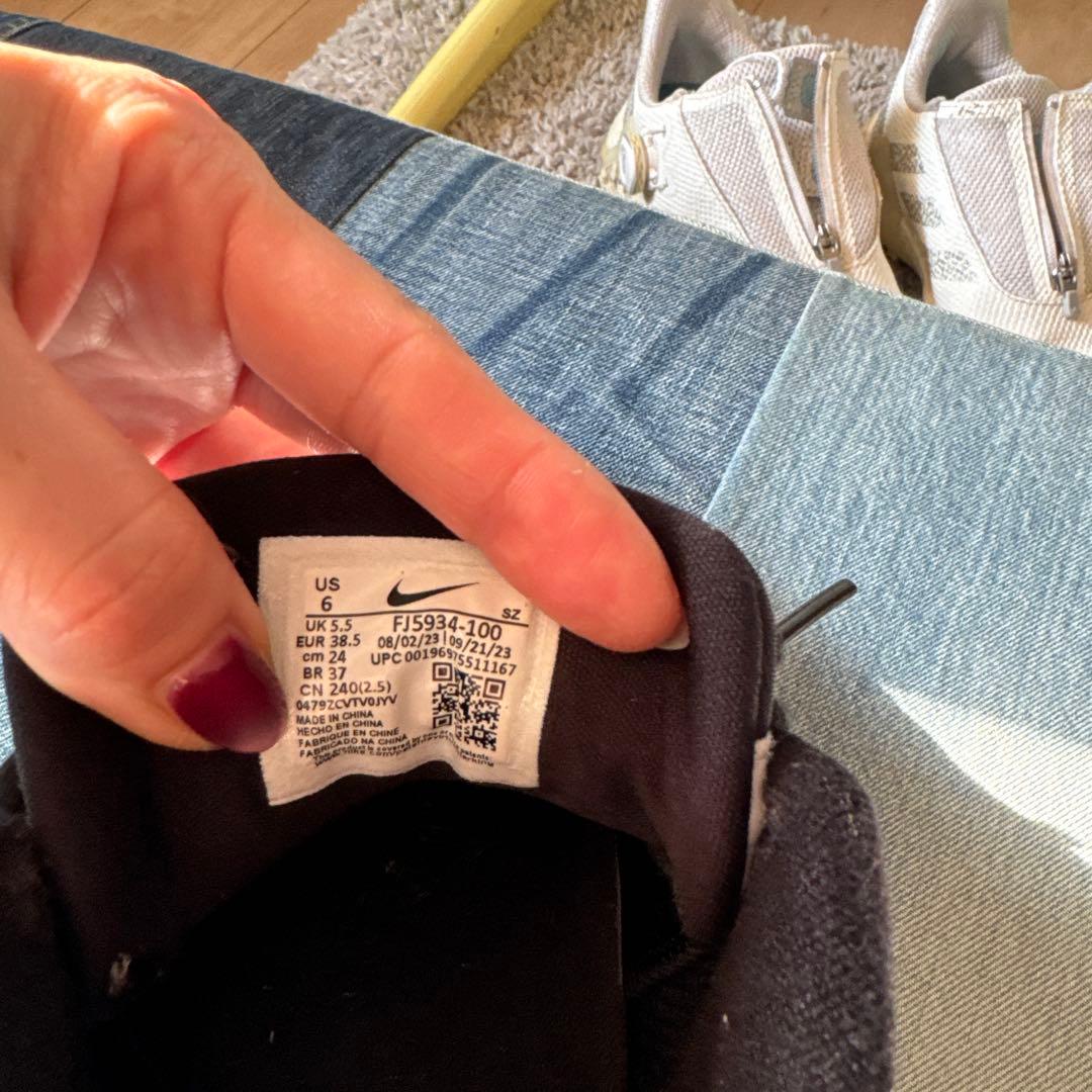 ゴルフシューズ　ジョーダン9 24センチ　JORDAN nike レディース