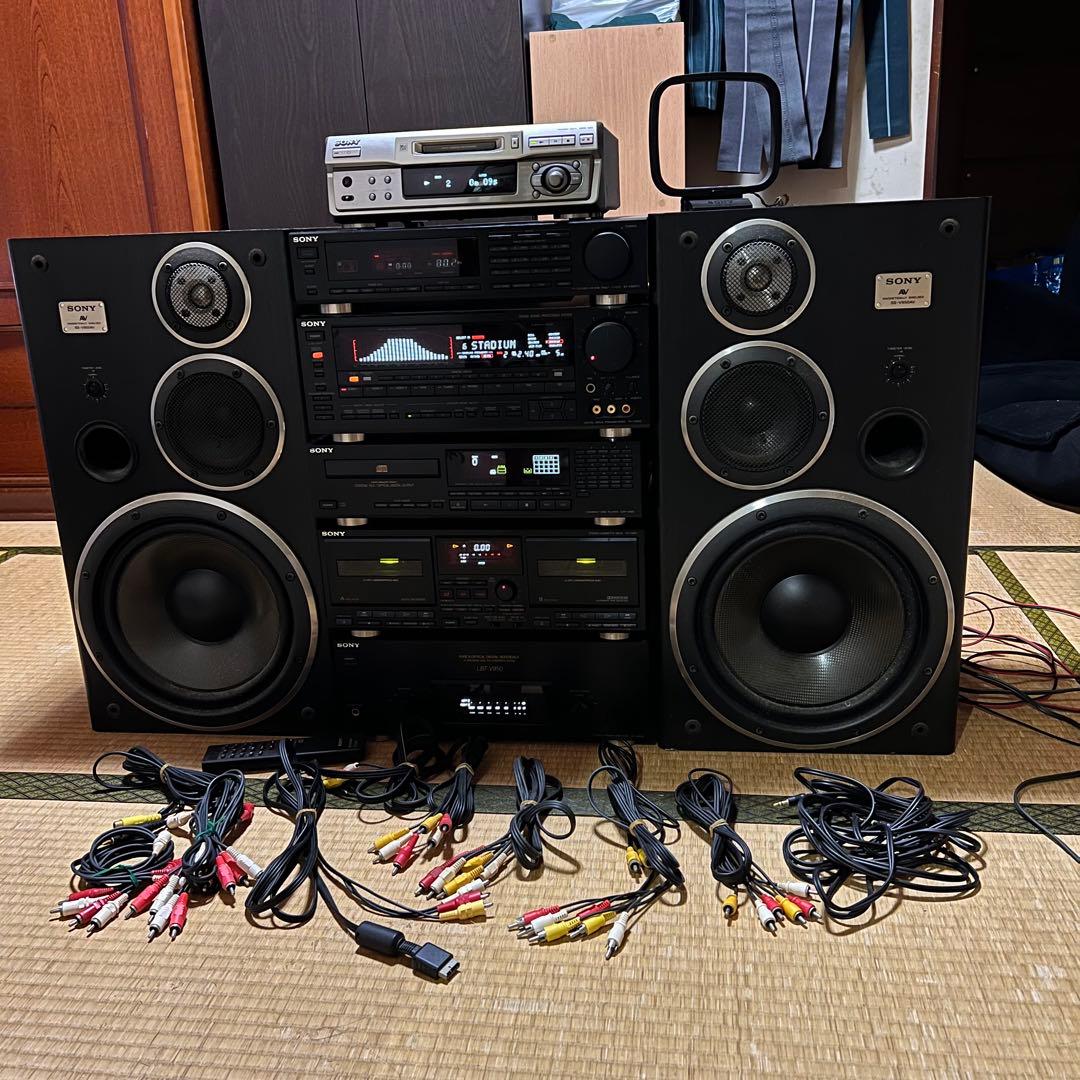 【動作確認済み✨】 Sony LBT-V950 コンポ おまけ付き スピーカー