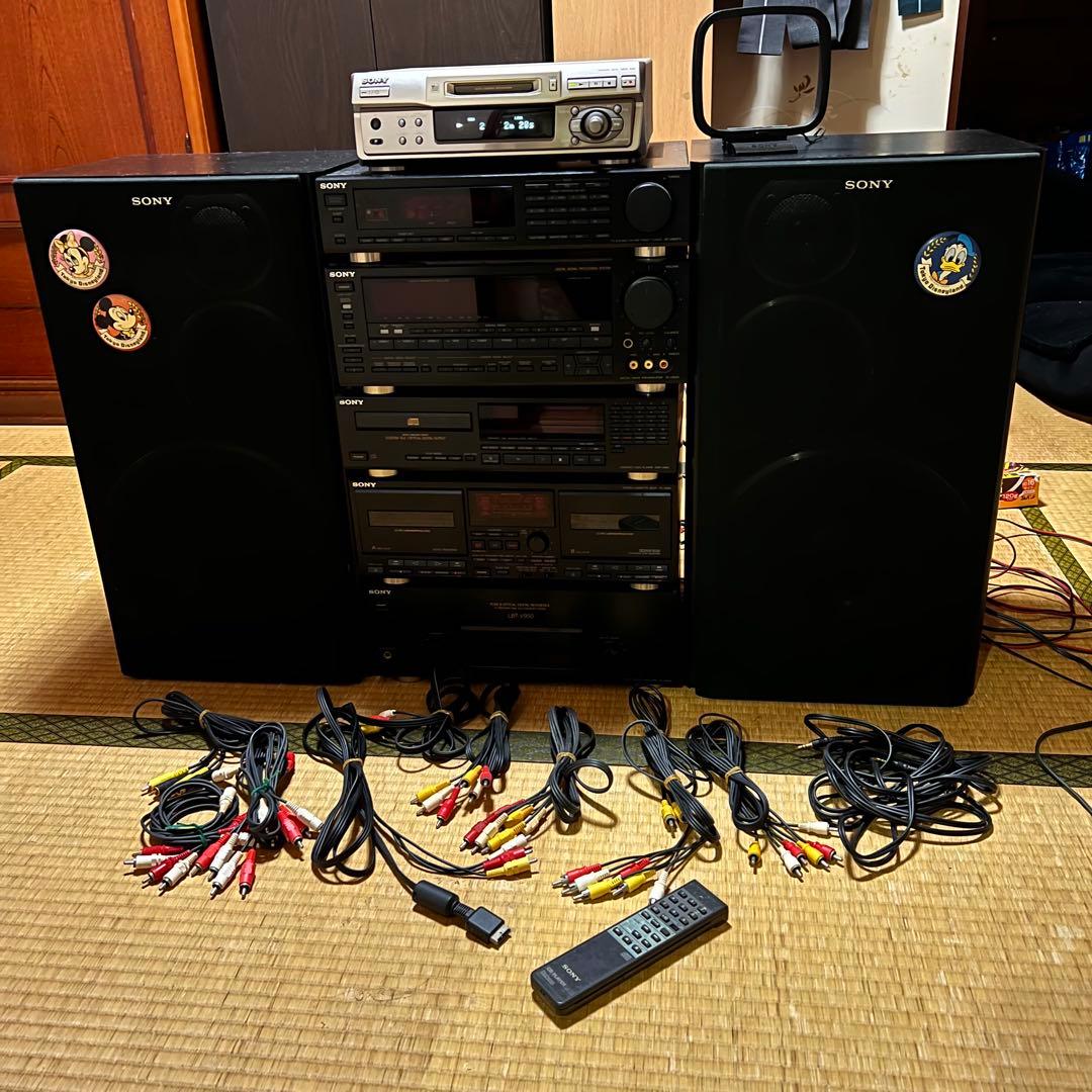 【動作確認済み✨】 Sony LBT-V950 コンポ おまけ付き スピーカー