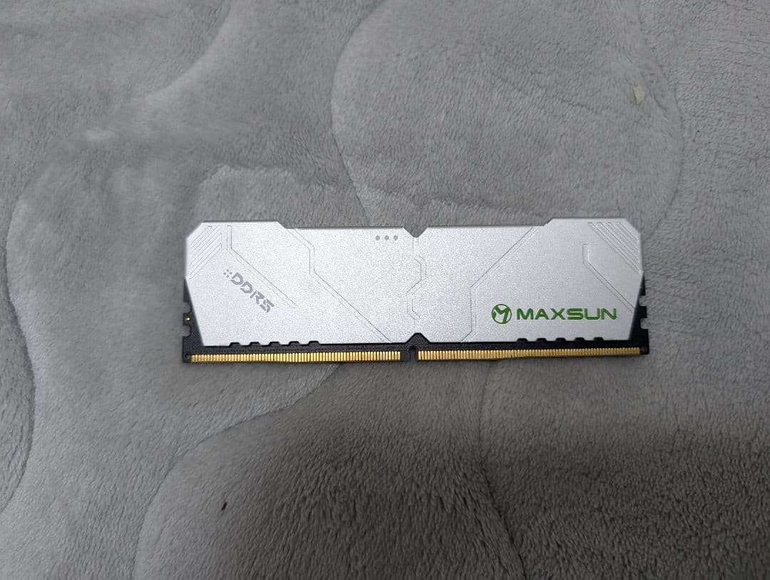 f*N様 MAXSUN DDR5 6400 32G(16G*2)メモリー
