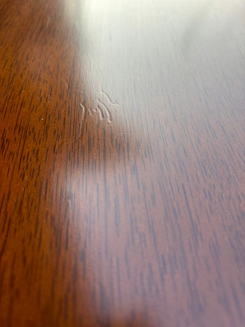 maruni マルニ　地中海シリーズ　TEL/FAX台 電話台　高級家具