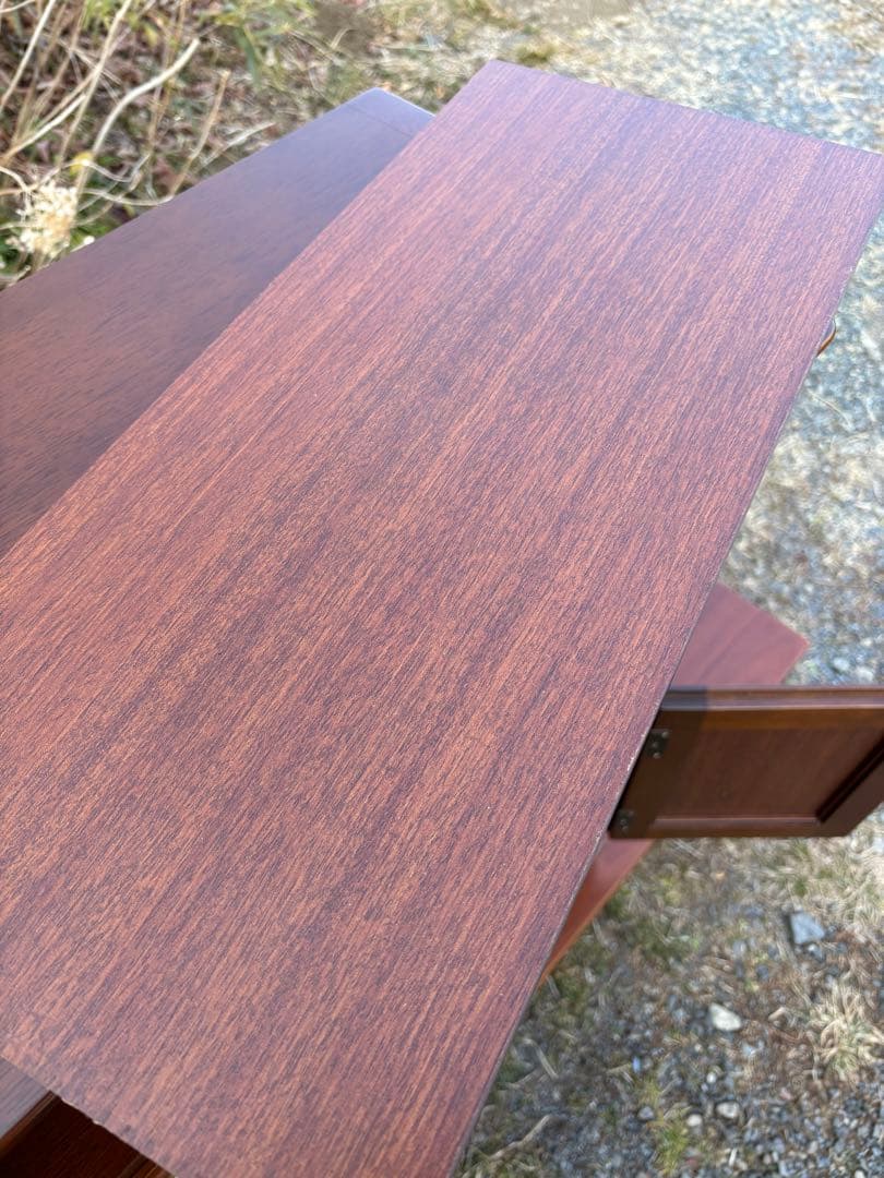 maruni マルニ　地中海シリーズ　TEL/FAX台 電話台　高級家具