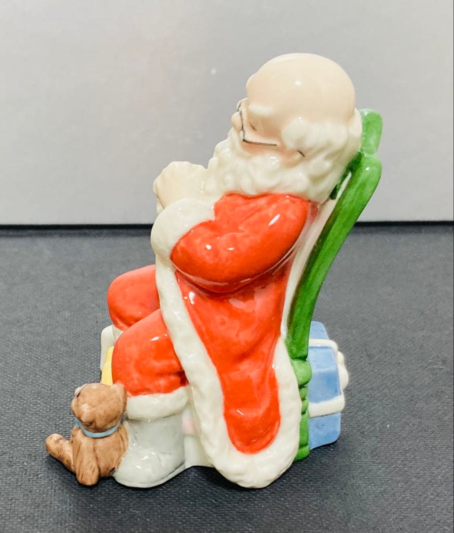 ロイヤルコペンハーゲン　2007年　サンタクロース フィギュア