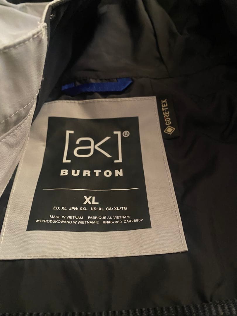 チゲ鍋　Burton [ak] サイクリック GORE-TEX 2L