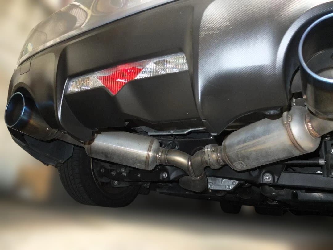 て*ー様 COLBASSO ZEEK Ti マフラー（86/ZN6、BRZ/ZC