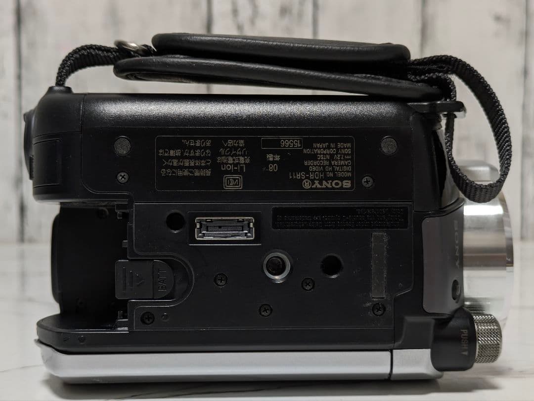 SONY　HDR-SR11