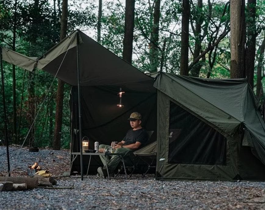 ロックシールドTC グリーン ＋ MICABIN ＋ ダブルインナーのフルセット