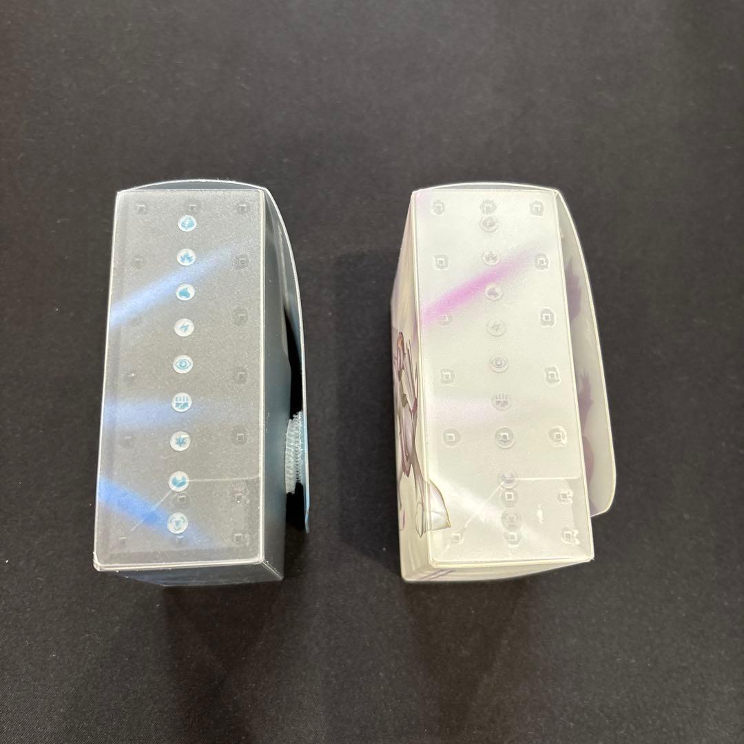 ポケモンカード　ディアルガ　パルキア　ハーフデッキケース　デッキケース