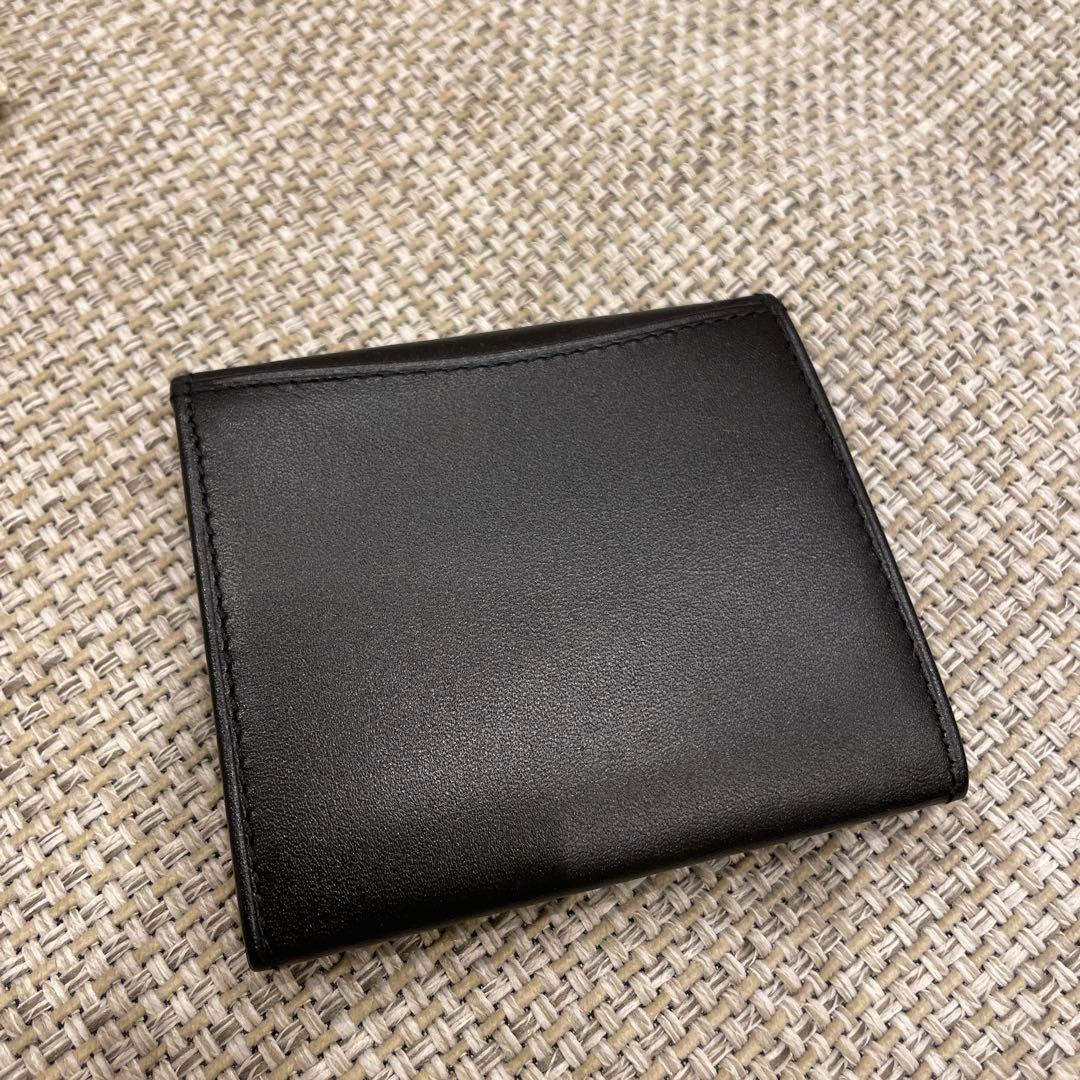 ダンヒル dunhill ブラックレザー ケース