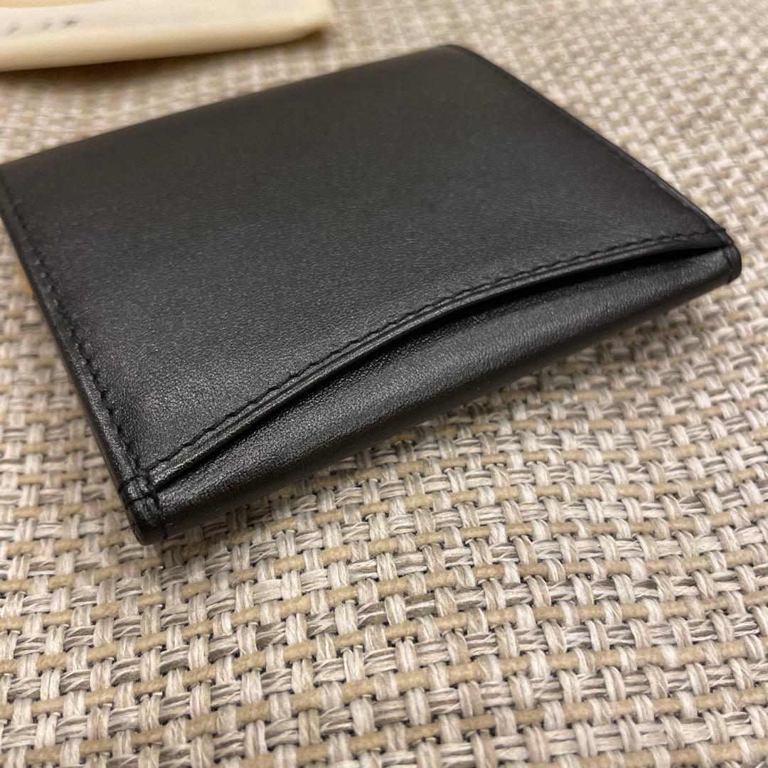 ダンヒル dunhill ブラックレザー ケース