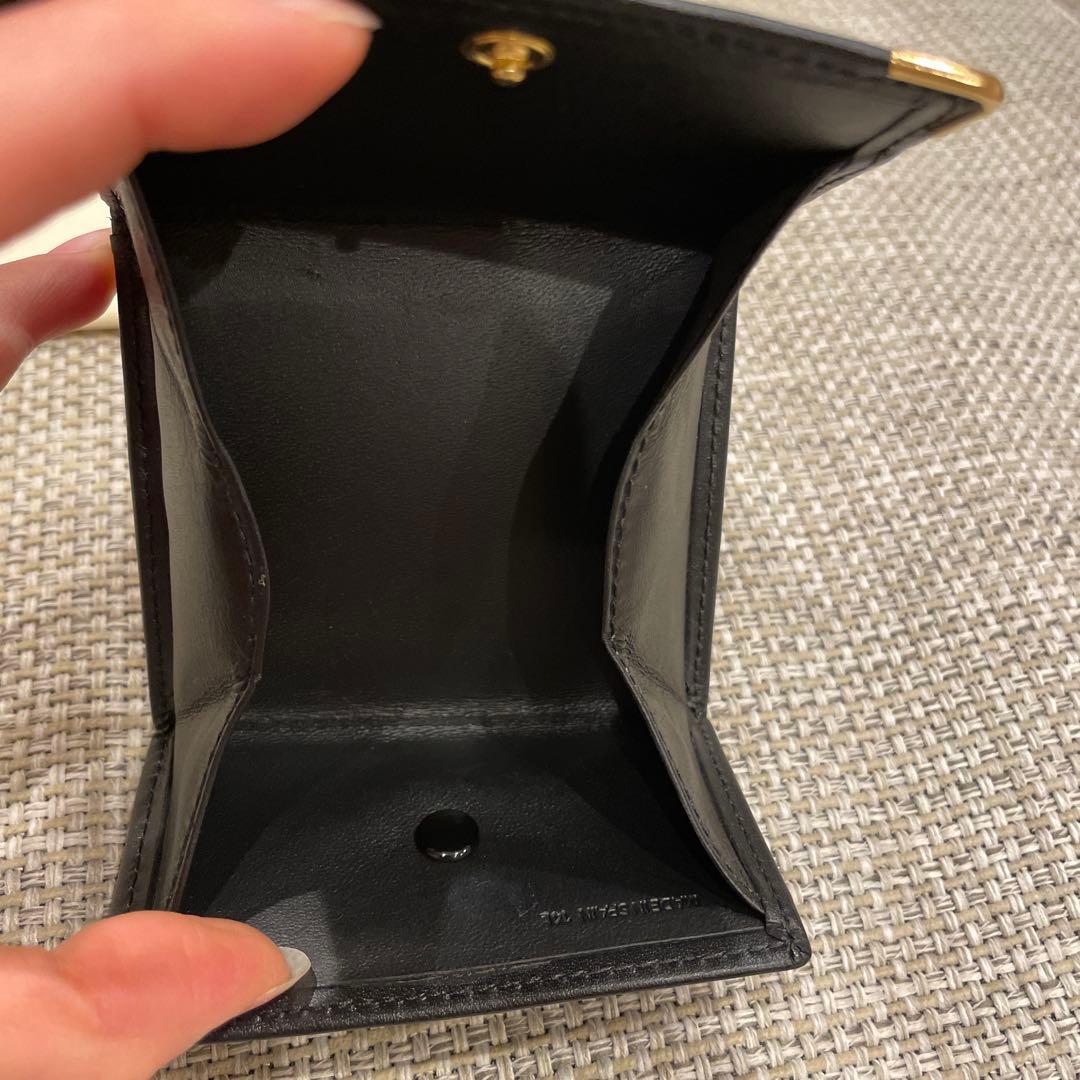 ダンヒル dunhill ブラックレザー ケース