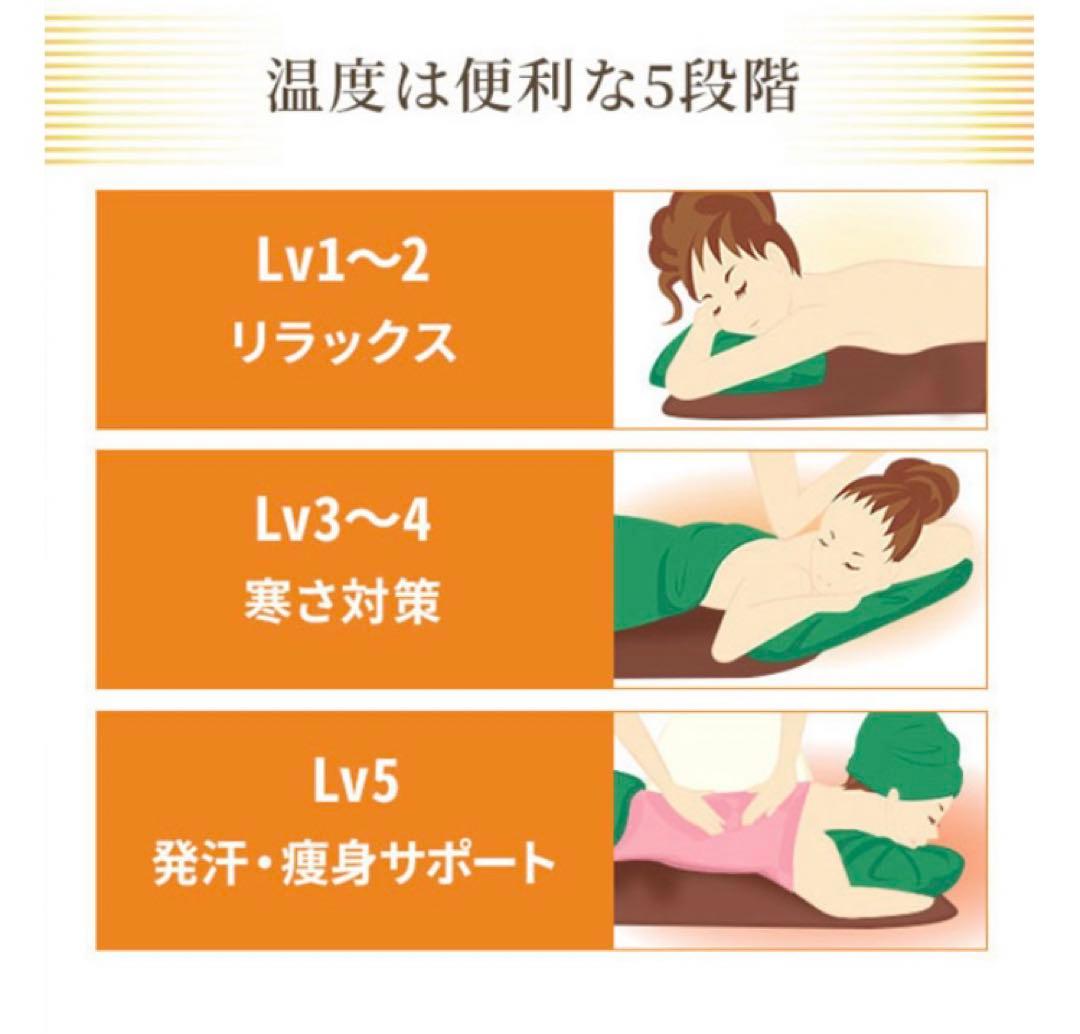 デジタル式のコントローラーで簡単に温度・時間調節ができるタイマー付きヒートマット