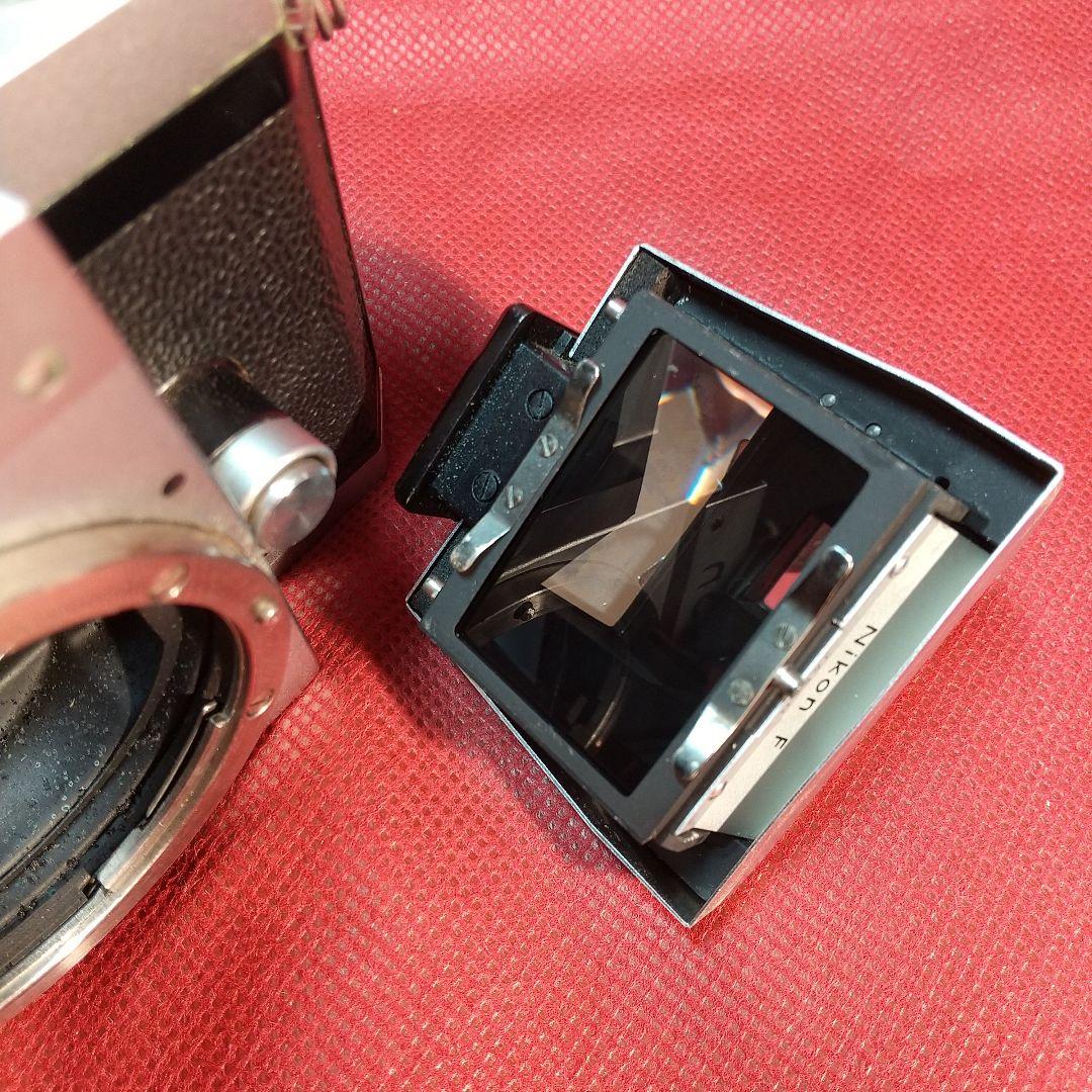 ニコンFアイレベルボディー