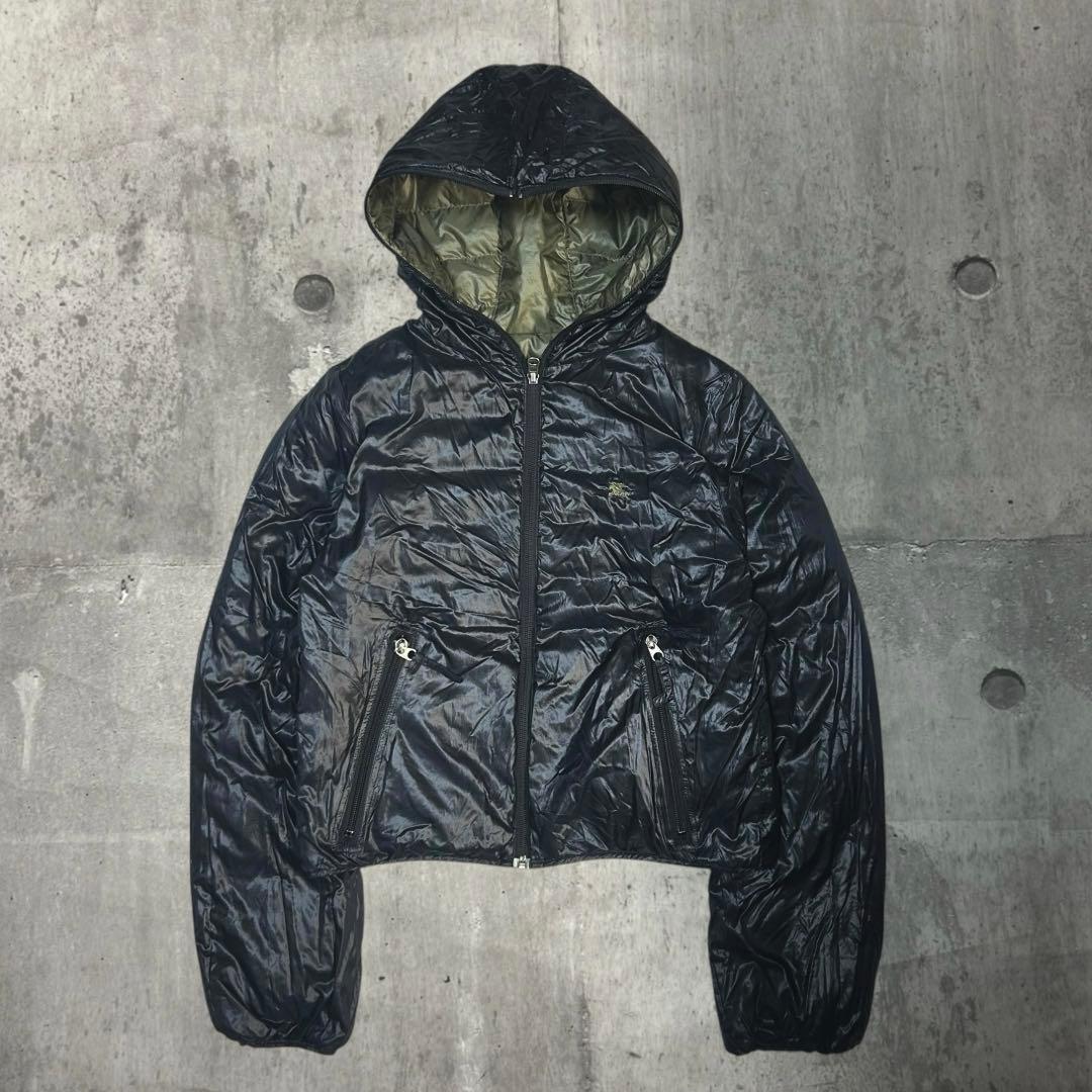 ジャケット・アウター Archive Burberry Reversible Down Jacket