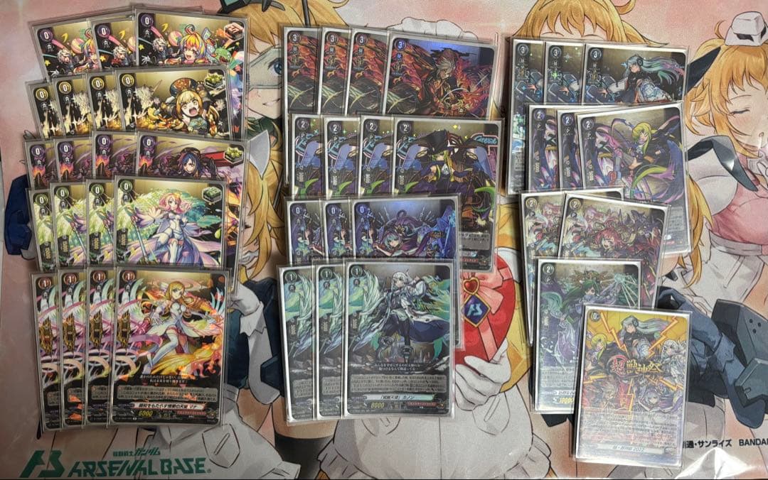 ヴァンガード　モンスト　えびす　ネオ　デッキパーツ