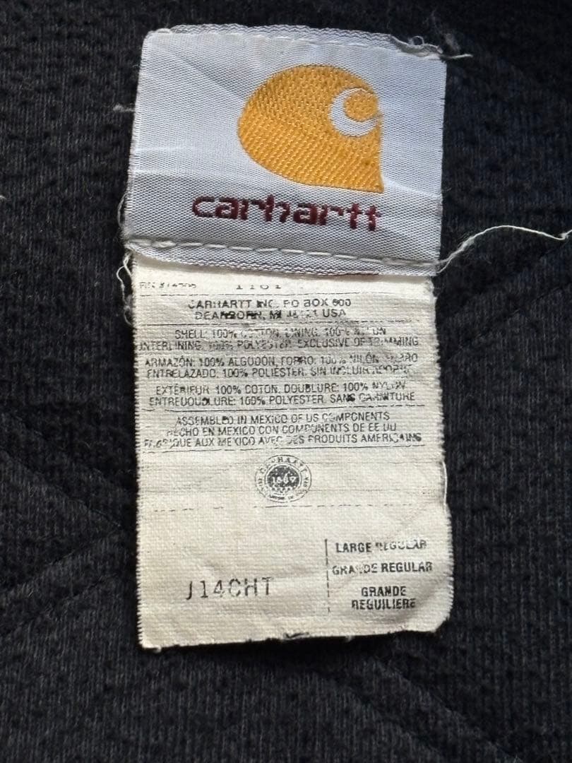 雰囲気バツグン!! カーハート サンタフェ 最高フェード 90s〜00s