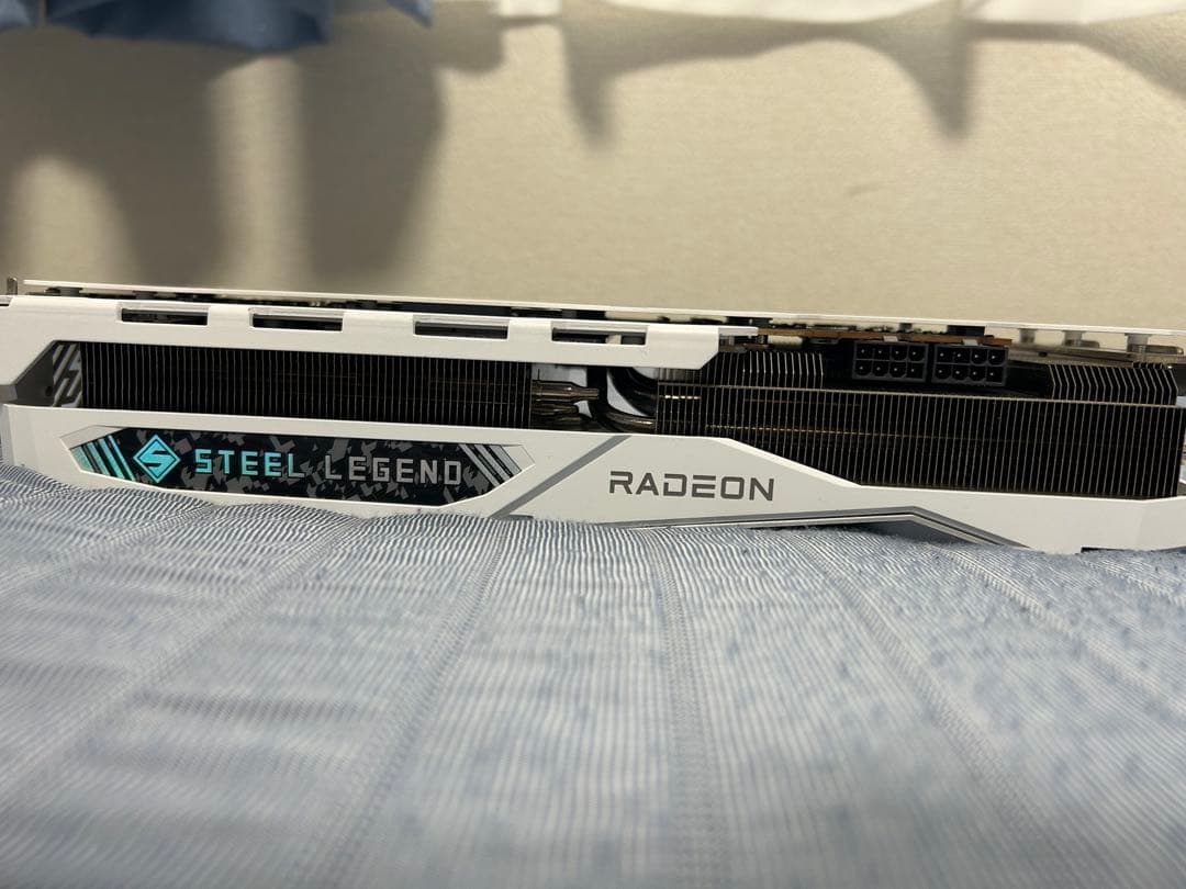 【LED不良】Radeon rx7800xt Steel Legend