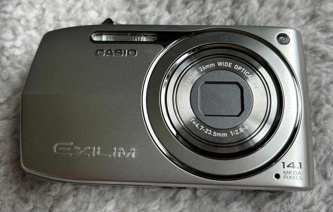 CASIO EXILIM EX-Z2000 デジカメ　箱・付属品完備　動作確認済