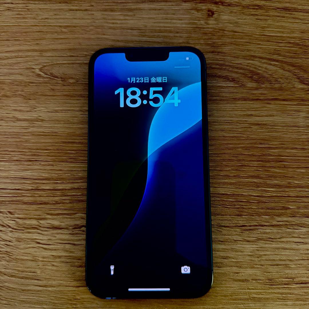 Apple iPhone 13 Pro アルパイングリーン 512GB