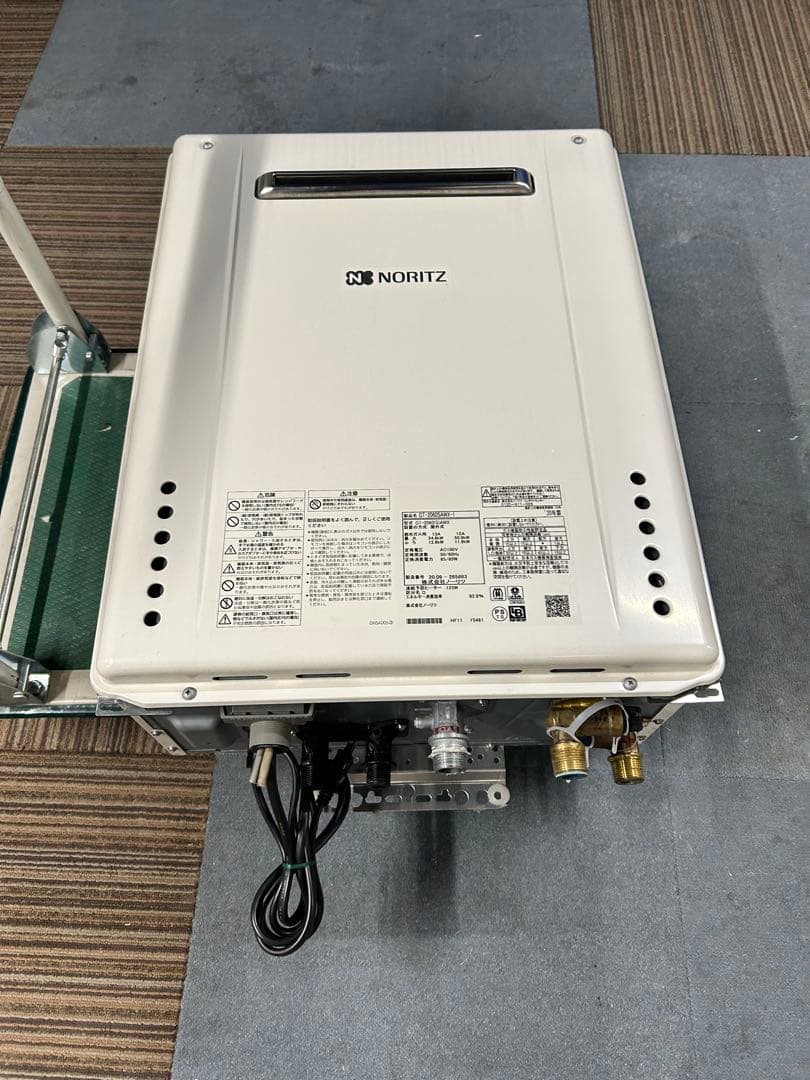 NORITZ 都市ガス　給湯器