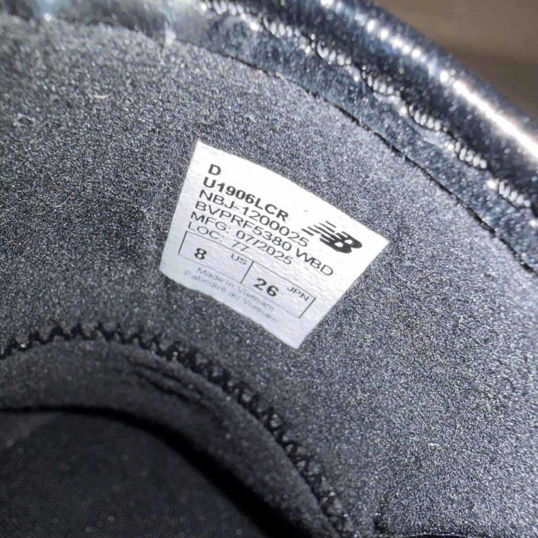 靴 New Balance U1906LCR Black Cloc 26.0cm/D