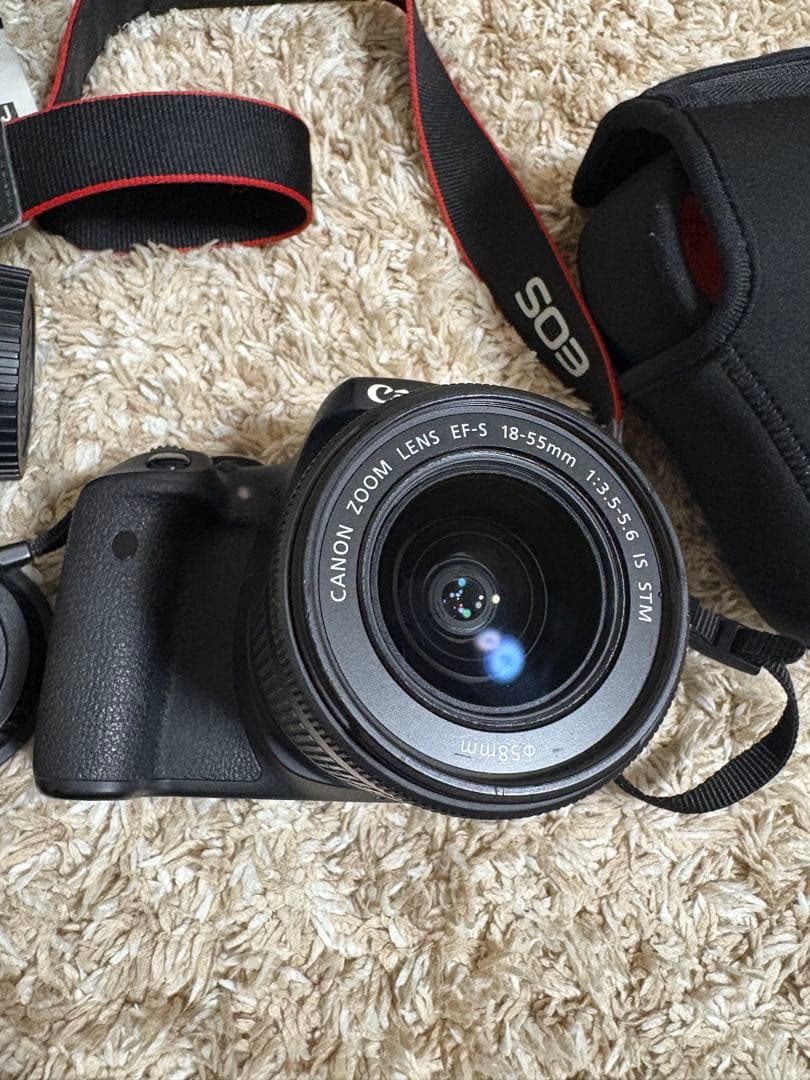 【フルセット】Canon EOSKissX8iデジタル一眼レフカメラ10点セット