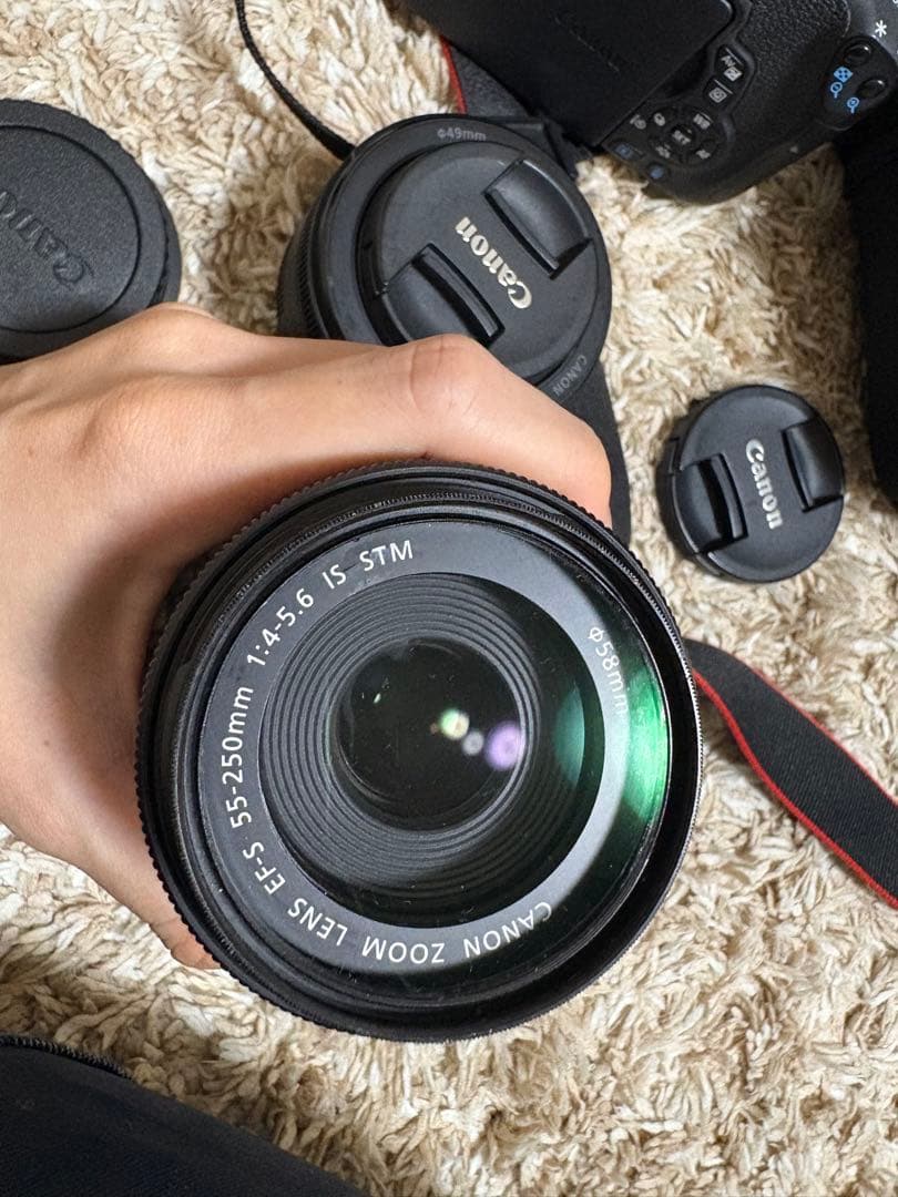 【フルセット】Canon EOSKissX8iデジタル一眼レフカメラ10点セット