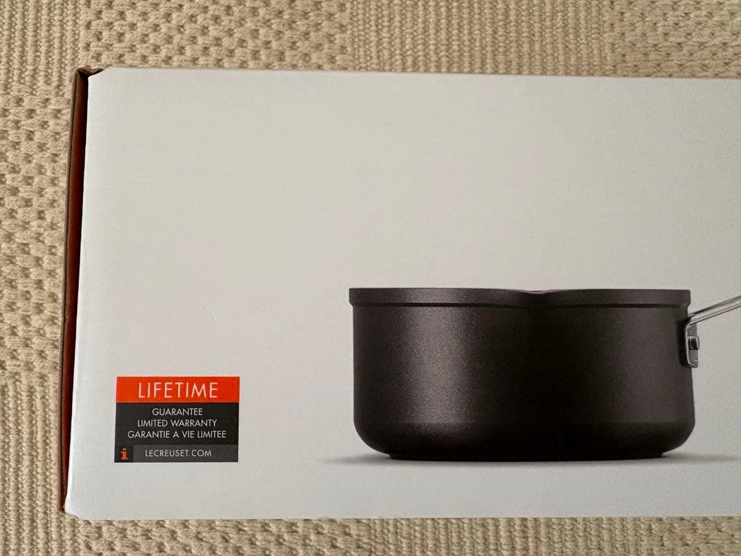 新品★ル・クルーゼTSNミルクパン 16cm