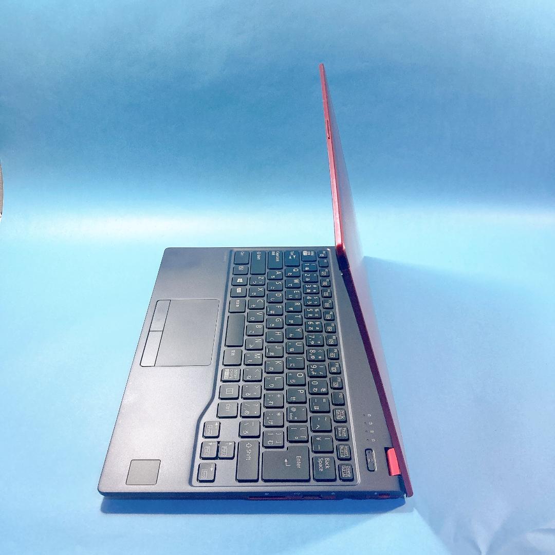 w59✨赤/ 薄型軽量/高速SSD /8GB /オフィス付✨すぐ使えるノートPC