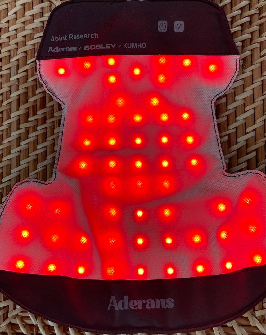 美容用品　頭皮用美容機器 Aderans N-LED FLEX (フレックス)