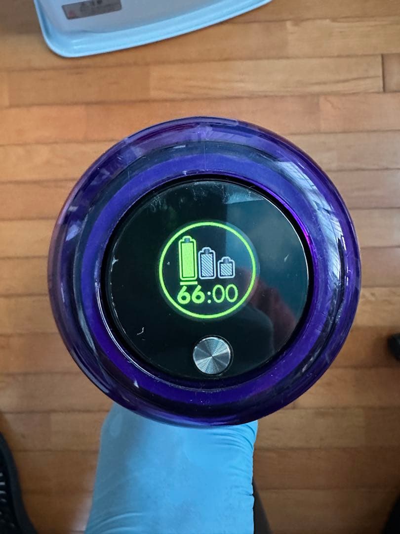 dyson SV14 動作確認・簡易清掃済み 充電スタンド付き ダイソン