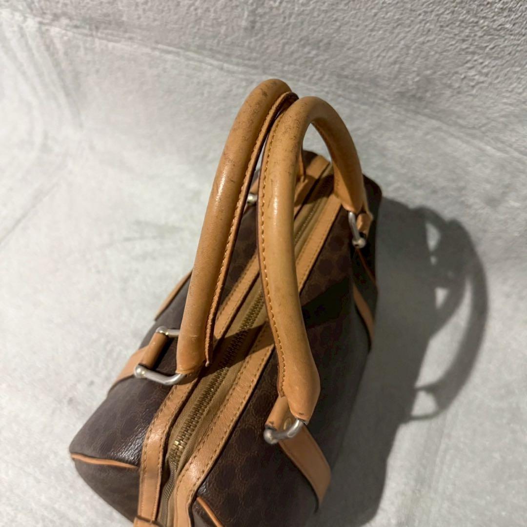 バッグ CELINE Macadam 2Way Mini Boston Bag