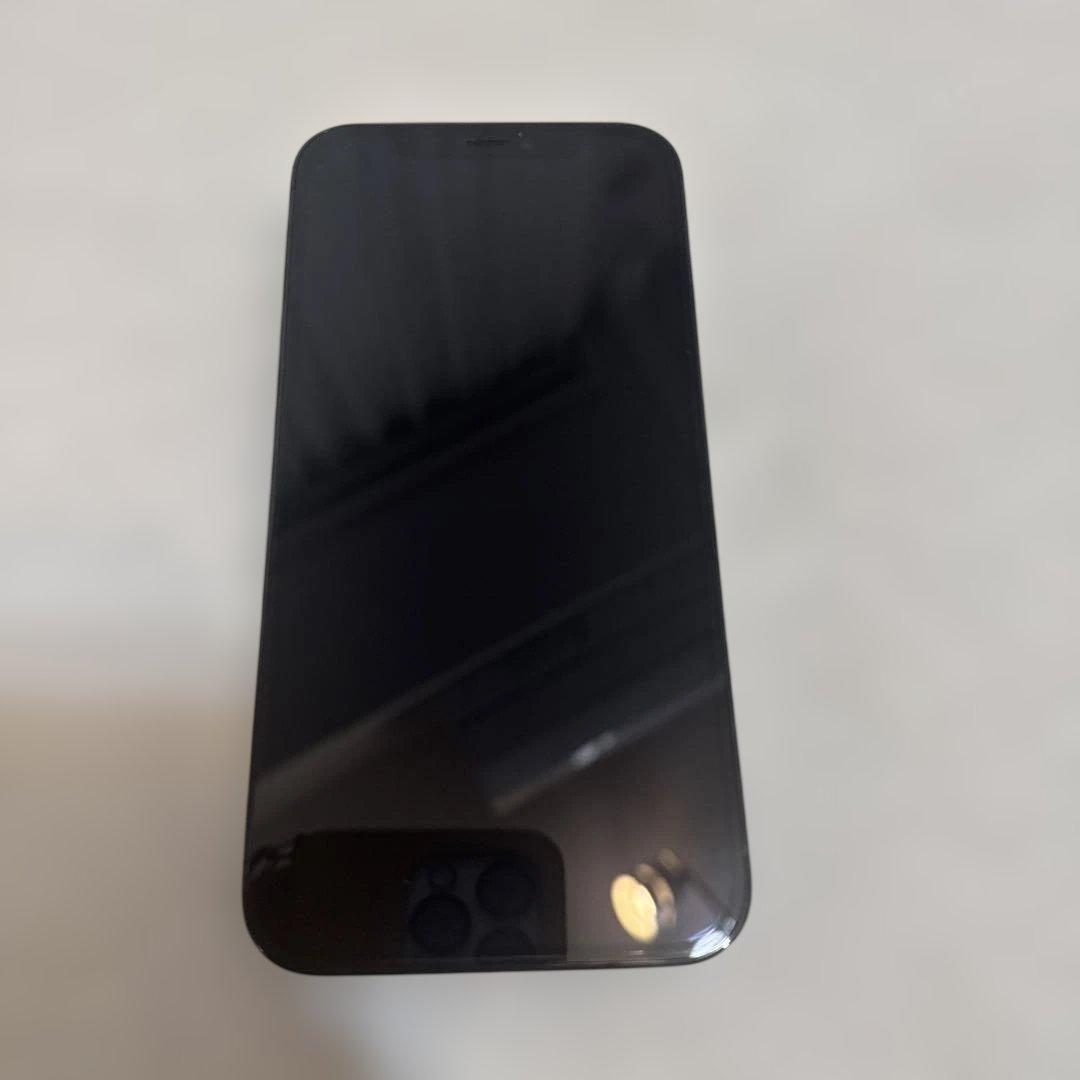 美品　iPhone 12 pro 128GB SIMフリー　パシフィックブルー