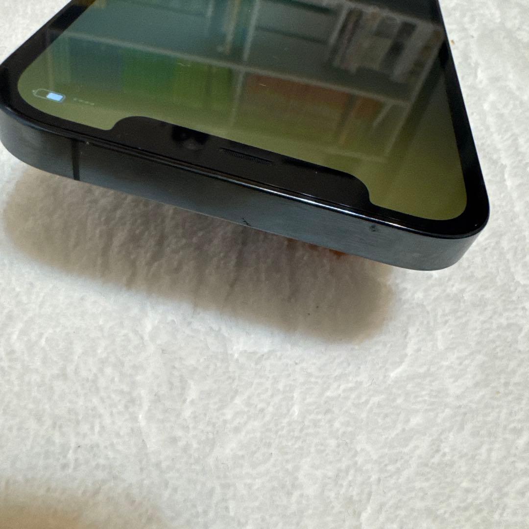 美品　iPhone 12 pro 128GB SIMフリー　パシフィックブルー