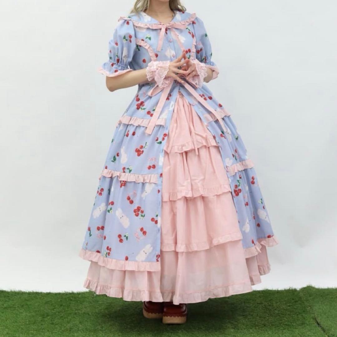 【未使用タグ付】アクシーズファム Chalmiere クラシックコットンスカート