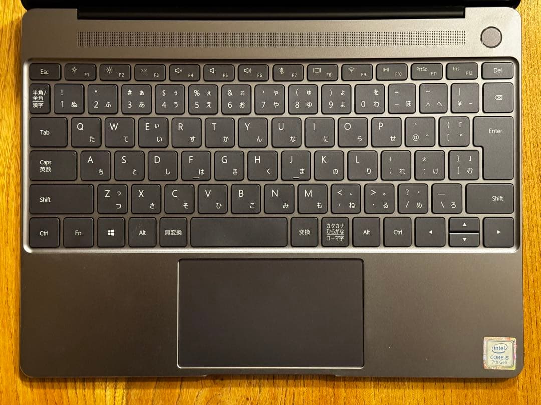 16日のみ値下_Huawei MateBook X/Corei5-7200U/8