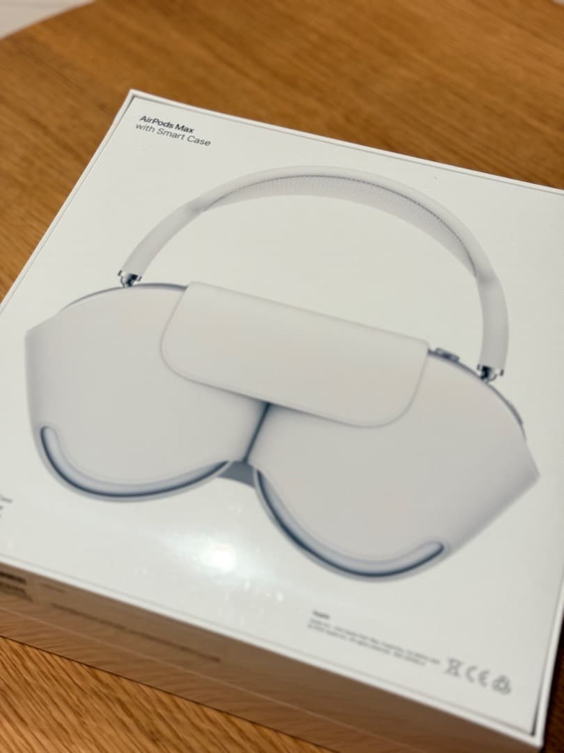 【新品・未開封】AirPods Max Apple MGYJ3J/A シルバー