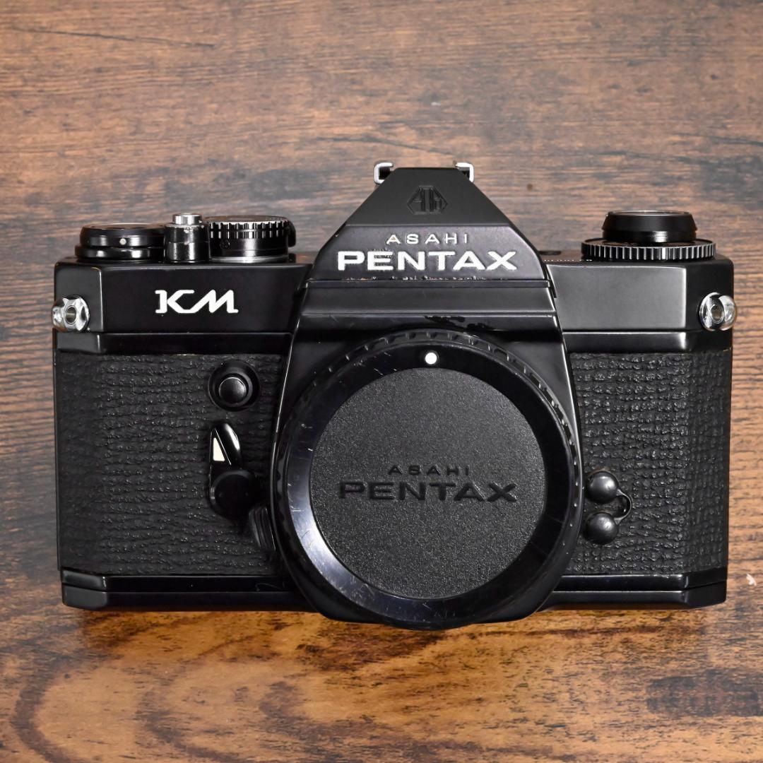 ✧OH済✧PENTAX KMブラックペイント 整備済完動品