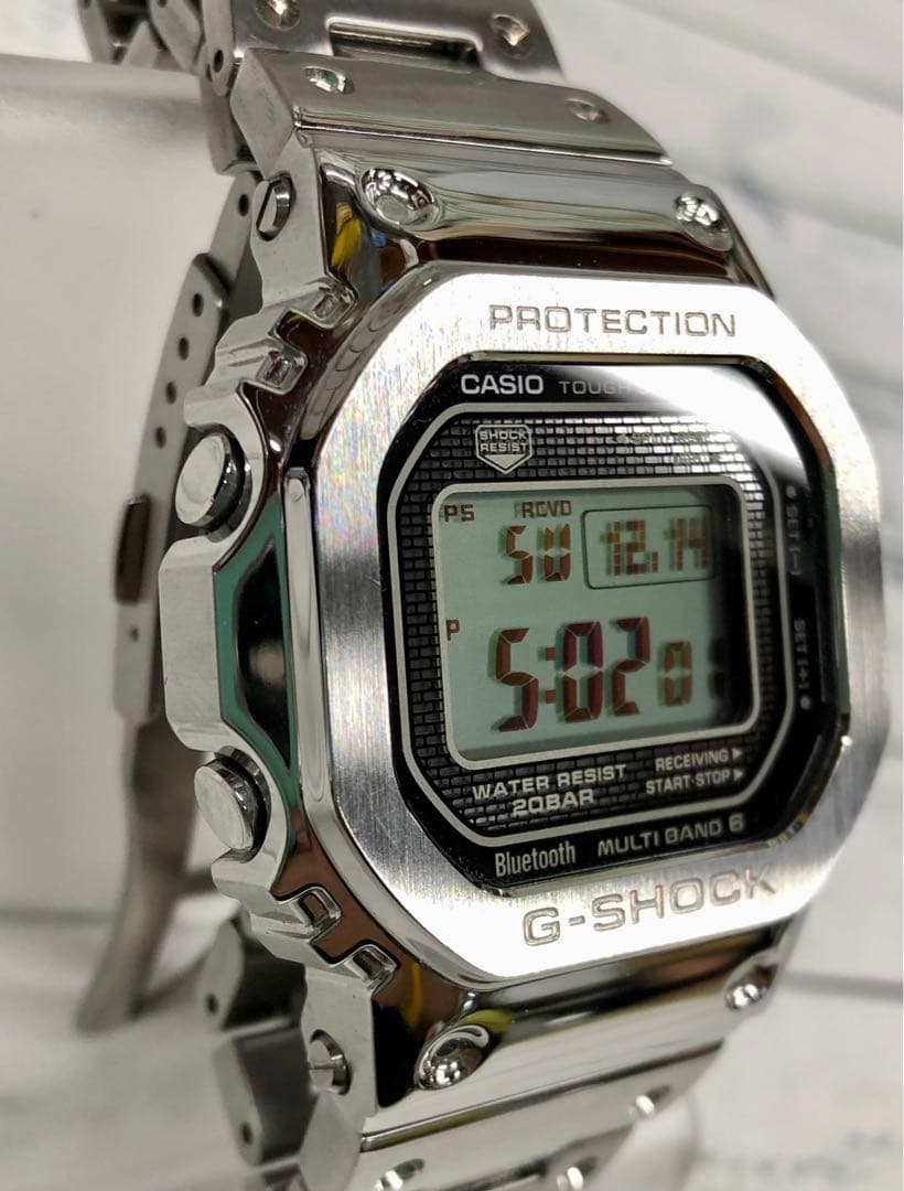 G-SHOCK GMW-B5000D-1JF フルメタル 電波ソーラー　6795