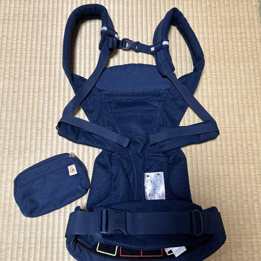エルゴベビー オムニブリーズ　抱っこ紐 ネイビー