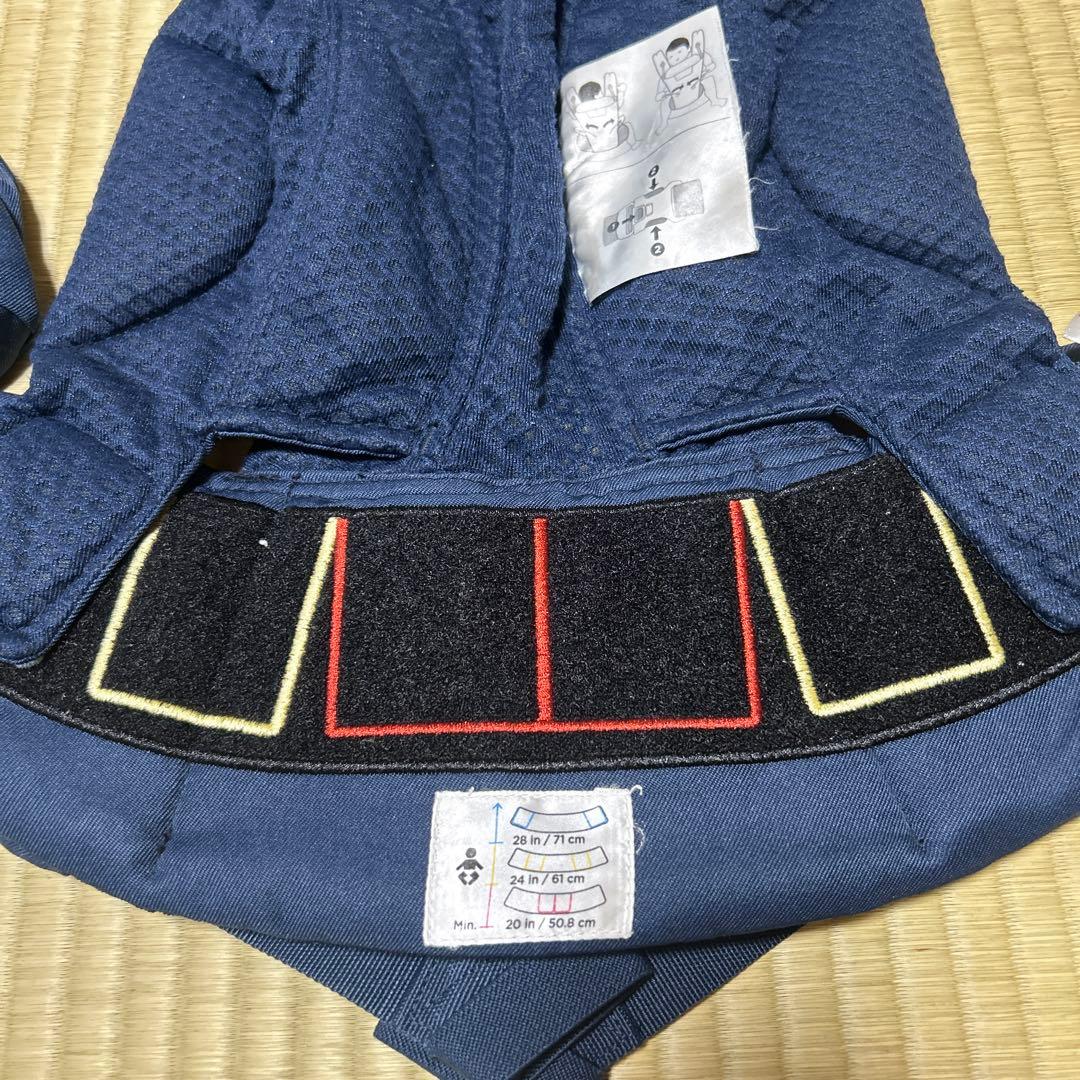 エルゴベビー オムニブリーズ　抱っこ紐 ネイビー