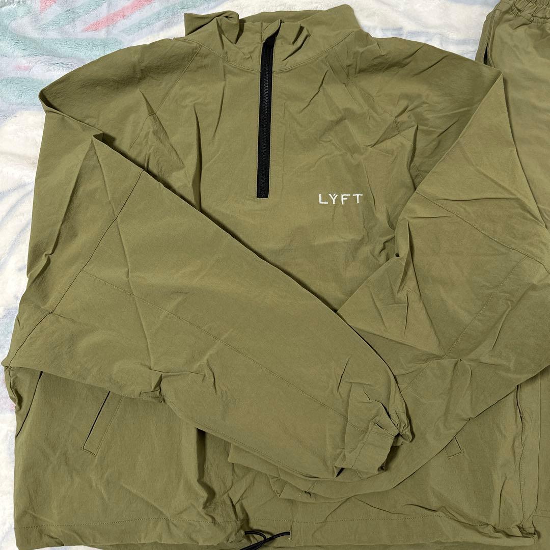 LYFT セットアップ S オリーブ