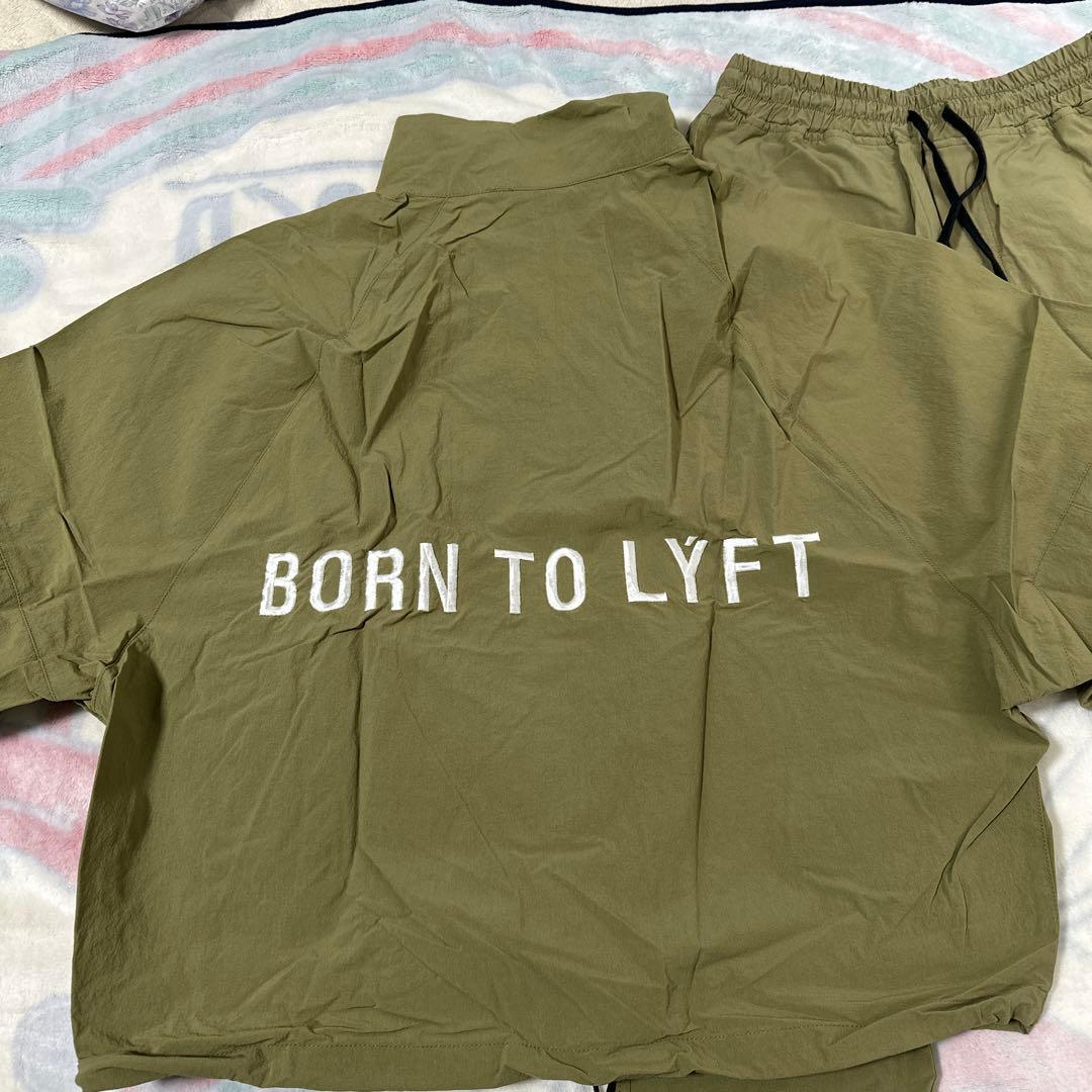 LYFT セットアップ S オリーブ