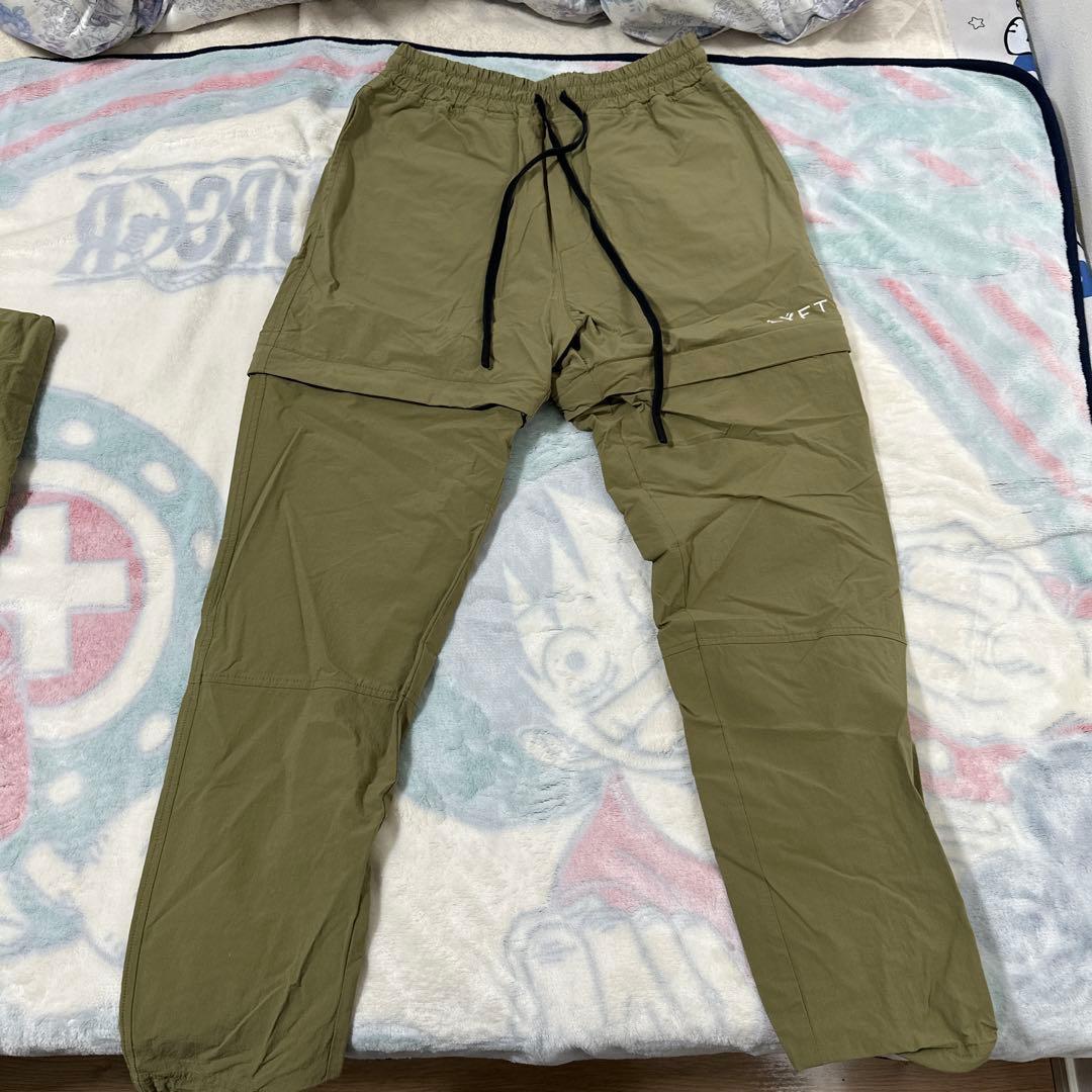 LYFT セットアップ S オリーブ