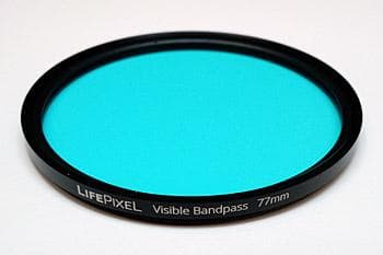 吸収型UV / IRカットフィルターARコート77mm【LIFEPIXEL製】